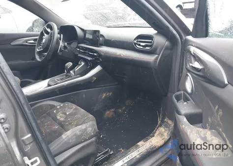 2024 Dodge Hornet R/T Plus Eawd из США, поврежденный, VIN ZACPDFDW5R3A27259